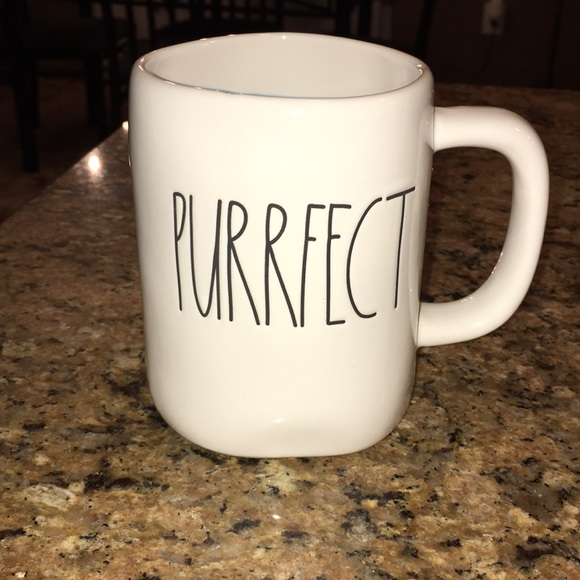 Rae Dunn Other - Rae Dunn Purrfect Cat Mug Rae Dunn Other - Rae Dunn Purrfect Cat Mug
